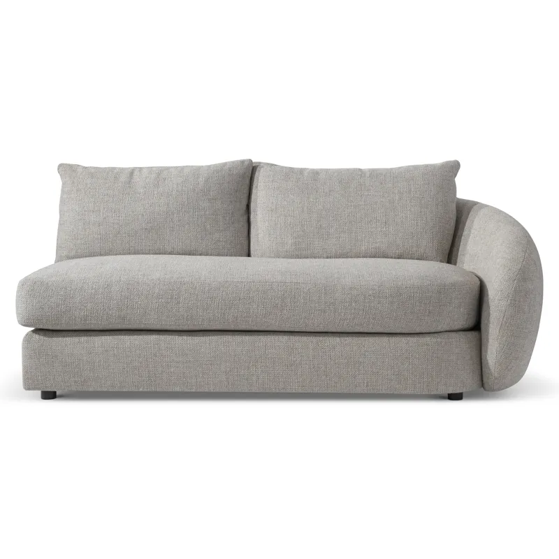 Moretti Fabric Right Arm Loveseat
