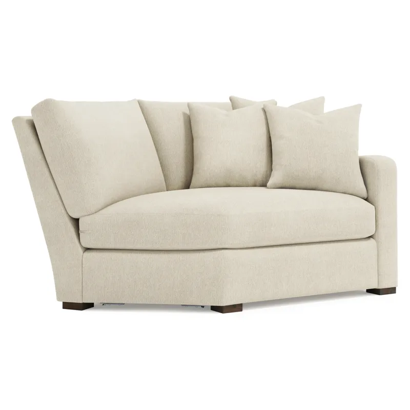 Bernhardt Solutions Ventura Fabric Right Arm Cuddler