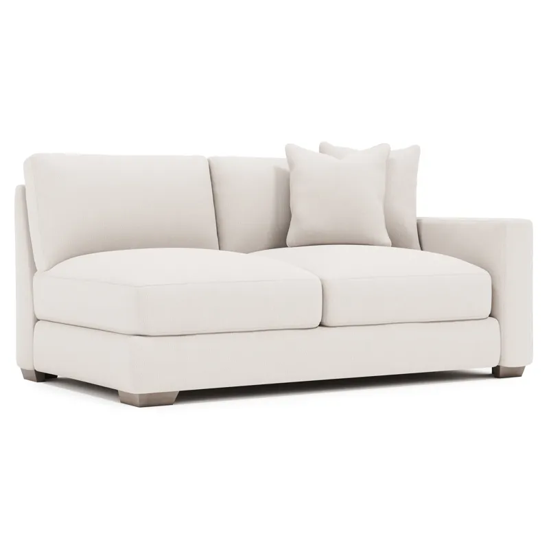 Dawkins Fabric Right Arm Loveseat