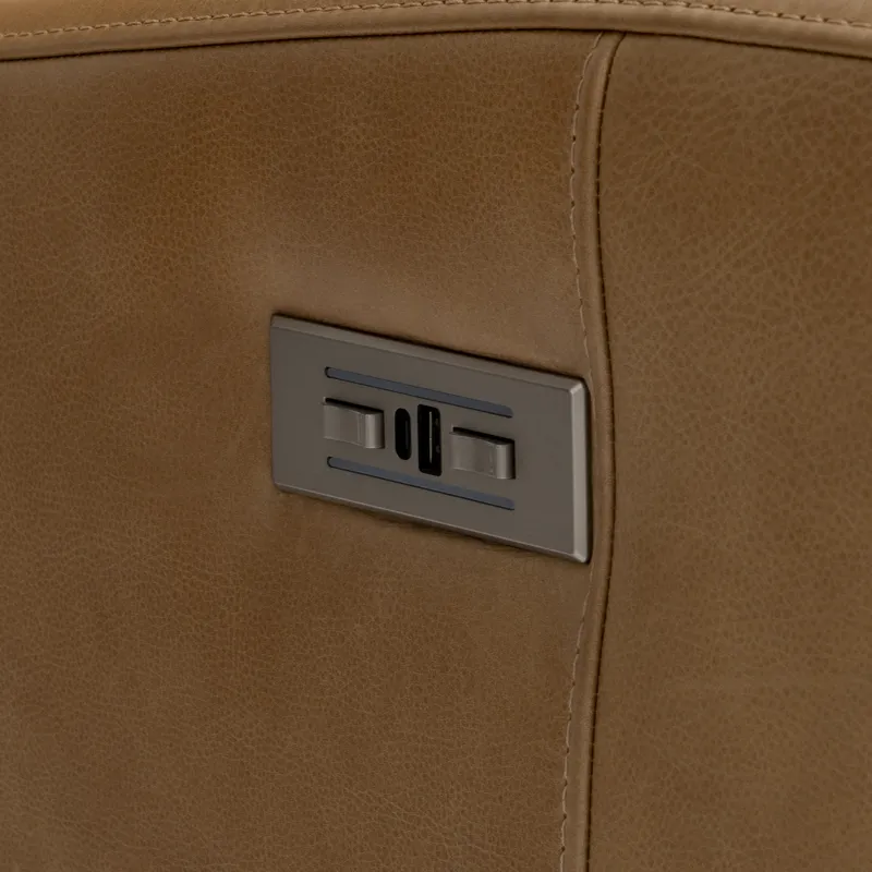 Dillon Leather Recliner