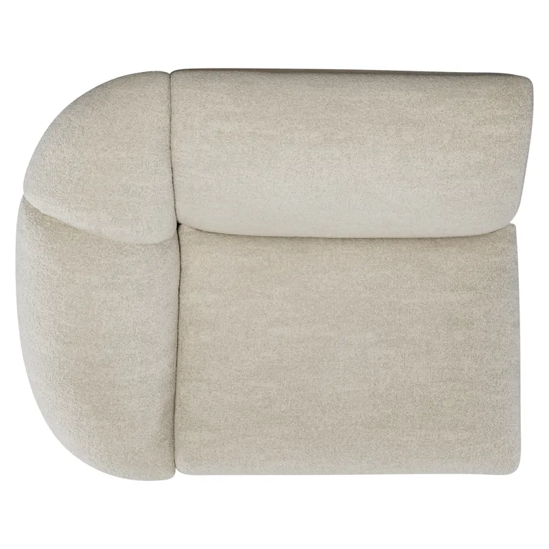 St. Tropez Fabric Left Arm Chair