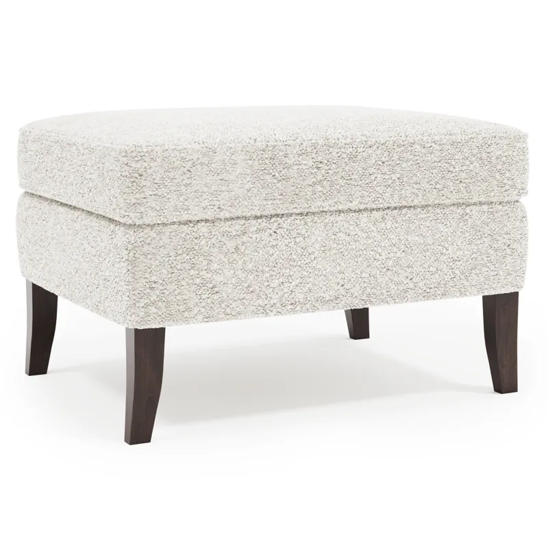 Kingston Fabric Ottoman