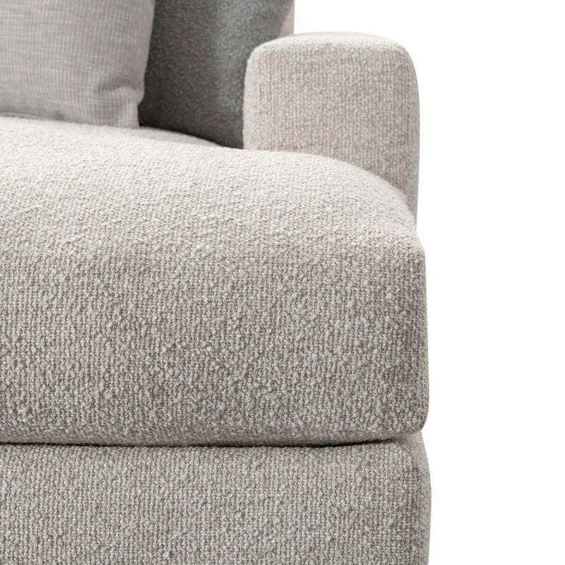 Drew Fabric Right Arm Chaise