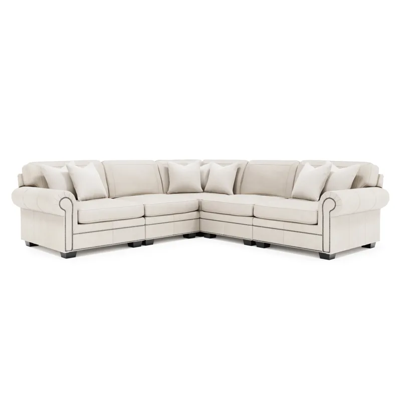 Grandview Leather Sectional