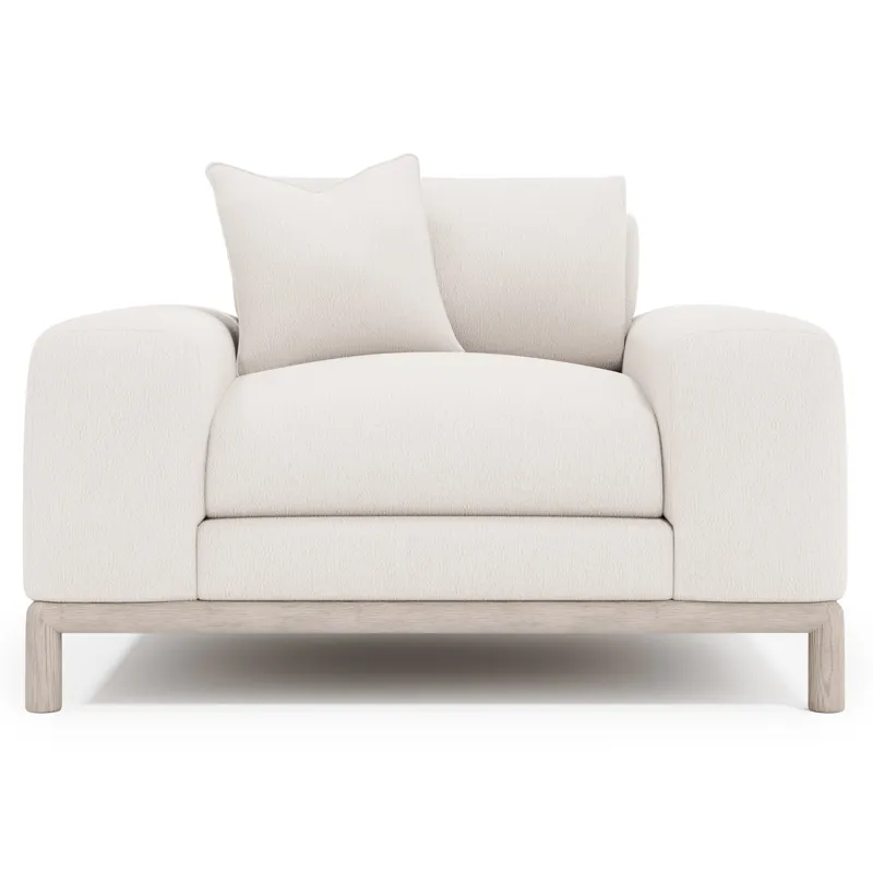 Plush Hadley Fabric Chair