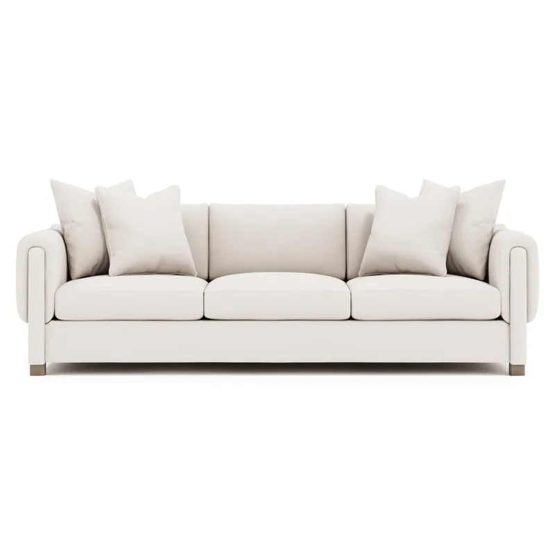 Plush Tori Fabric Sofa