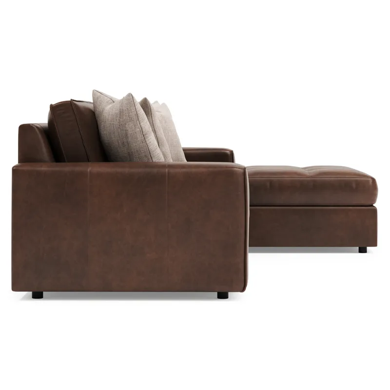 Nest Leather Sectional