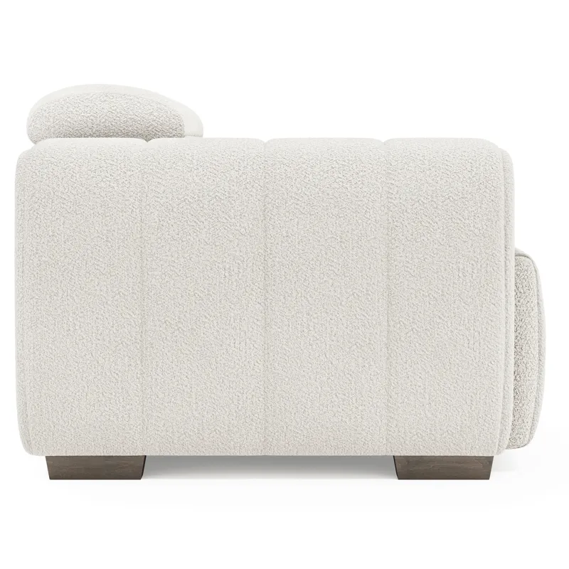 Aldo Fabric Left Arm Power Motion Chair