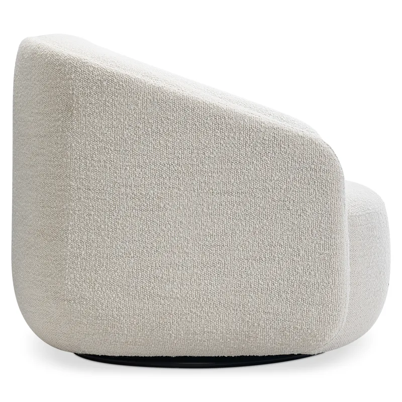 Devon Fabric Swivel Chair