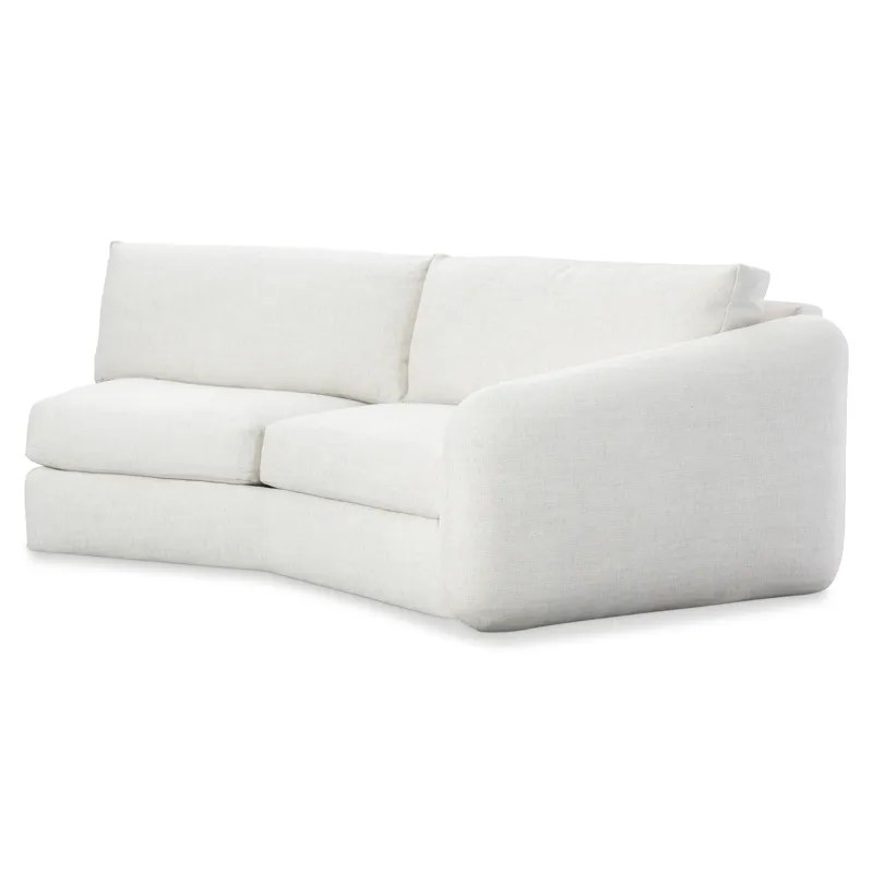 Del Sol Outdoor Right Arm Loveseat