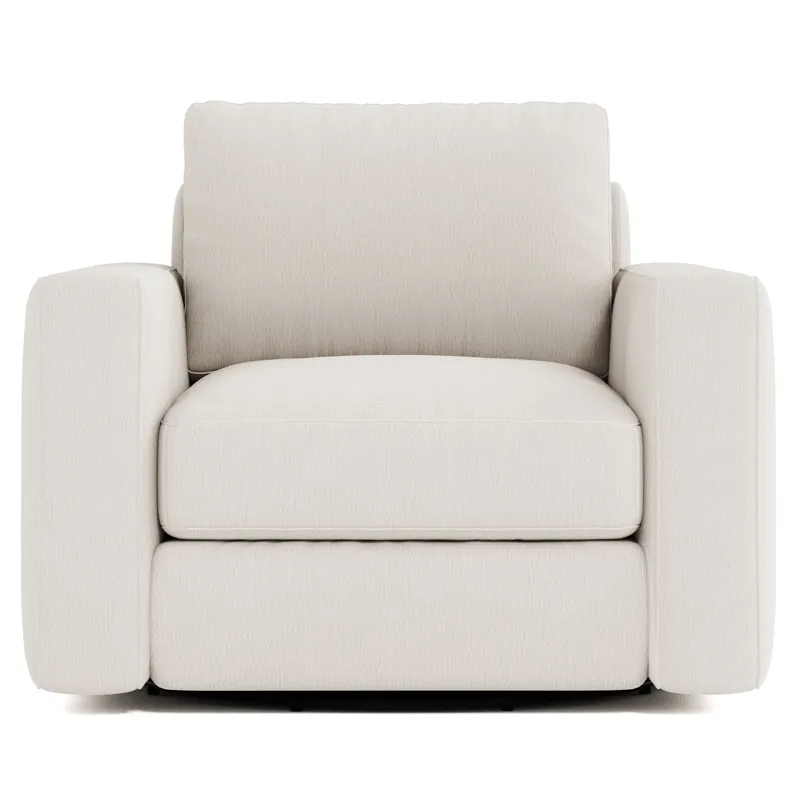 Plush Dawkins Fabric Swivel Chair