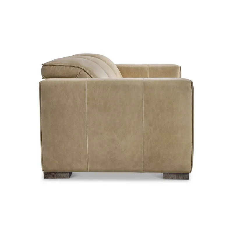 Nest Leather Power Motion Sofa