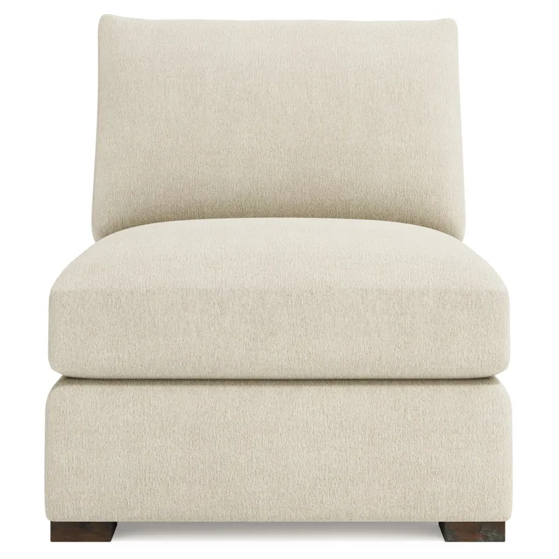 Bernhardt Solutions Ventura Fabric Armless Chair