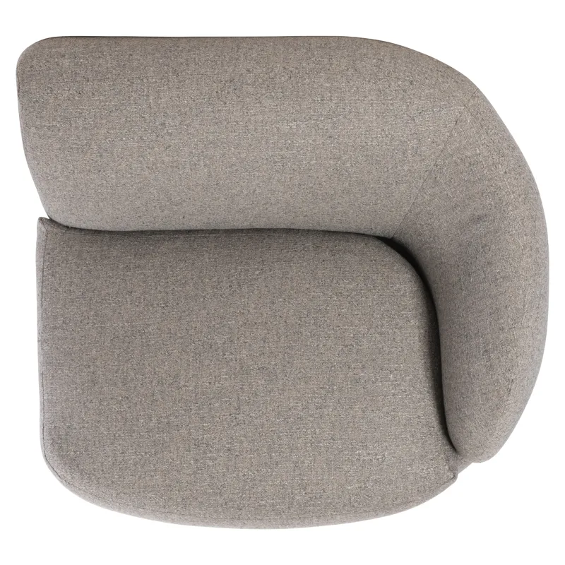 Sylvio Fabric Right Arm Chair