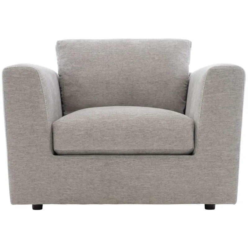 Plush Remi Fabric Chair