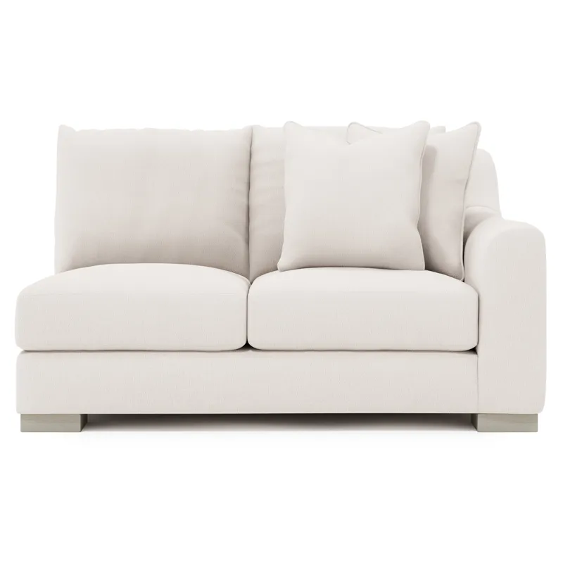 Gabi Fabric Right Arm Loveseat