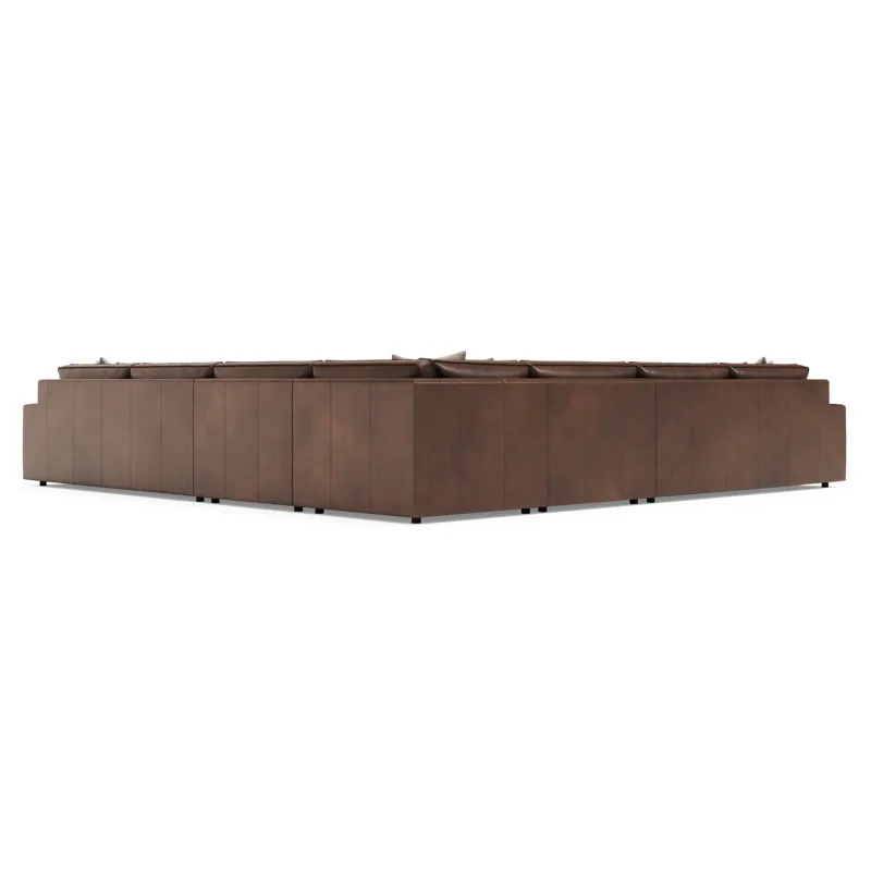 Nest Leather Sectional