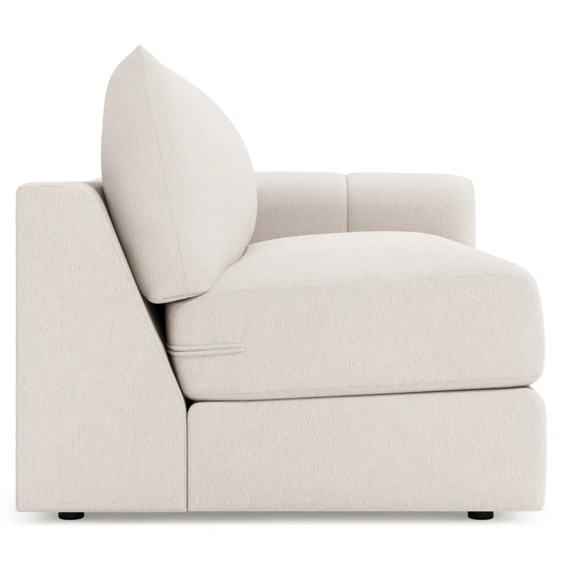 Vista Fabric Right Arm Chair