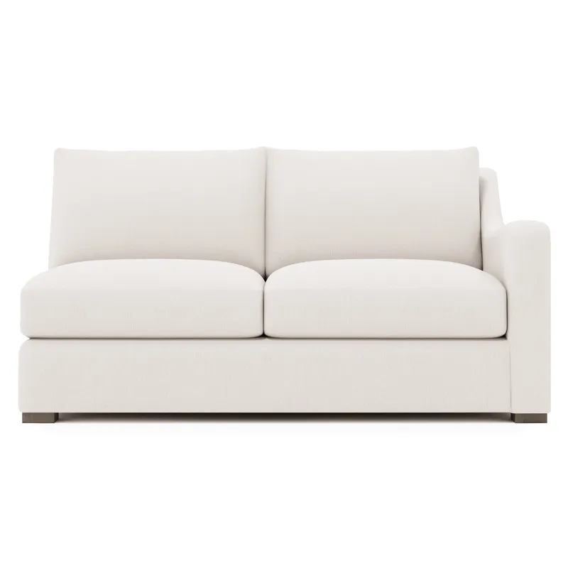 Ventura Fabric Right Arm Loveseat