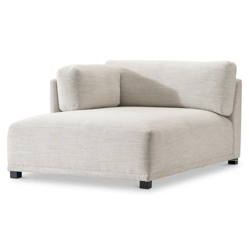 Parker Fabric Left Arm Chaise