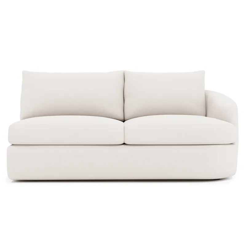 Jules Fabric Right Arm Loveseat