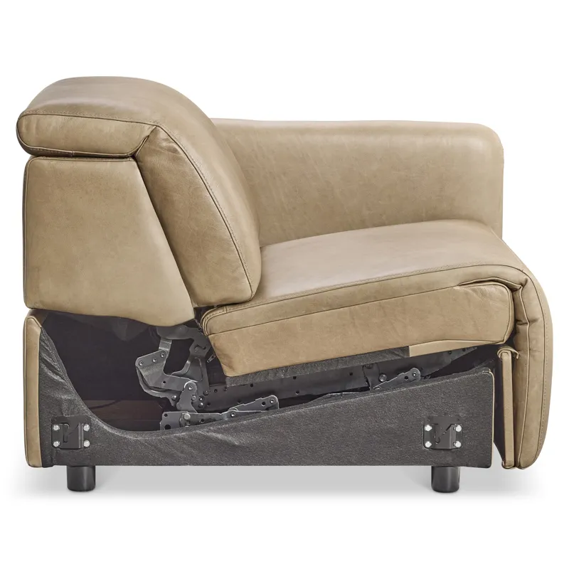 Alta Leather Right Arm Power Motion Chair