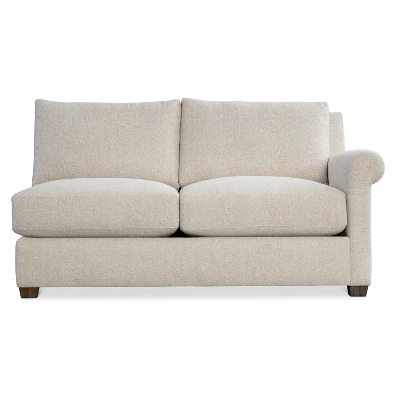 Barnes Fabric Right Arm Loveseat