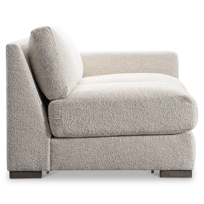 Drew Fabric Right Arm Loveseat