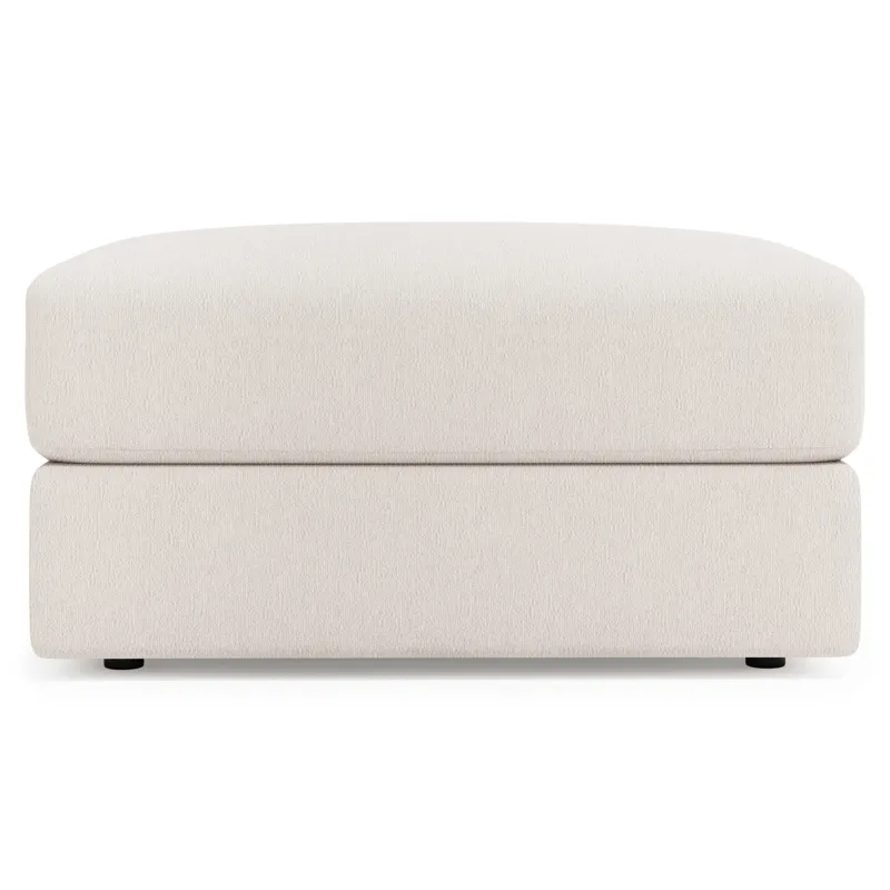 Vista Fabric Ottoman