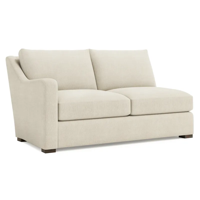 Bernhardt Solutions Ventura Fabric Left Arm Loveseat