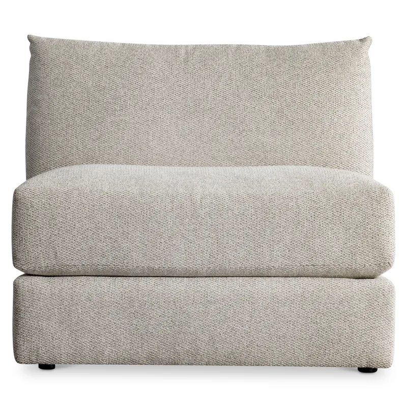 Vista Fabric Armless Chair