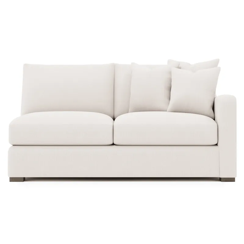 Ventura Fabric Right Arm Loveseat