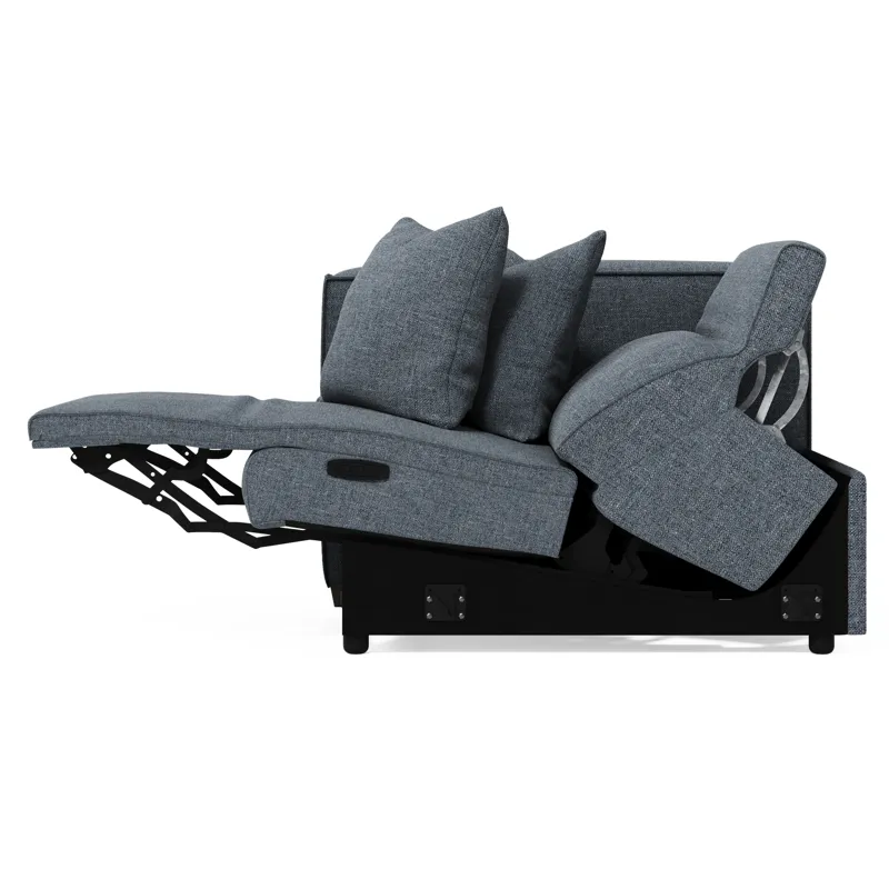 Bliss Fabric Left Arm Power Motion Chair