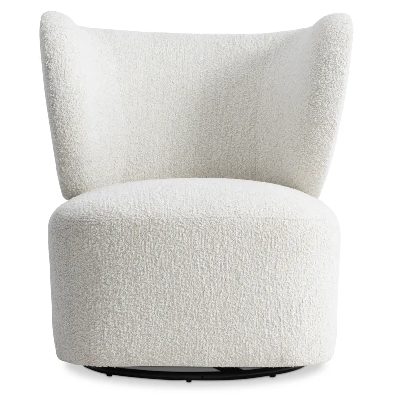 Oliver Fabric Swivel Chair
