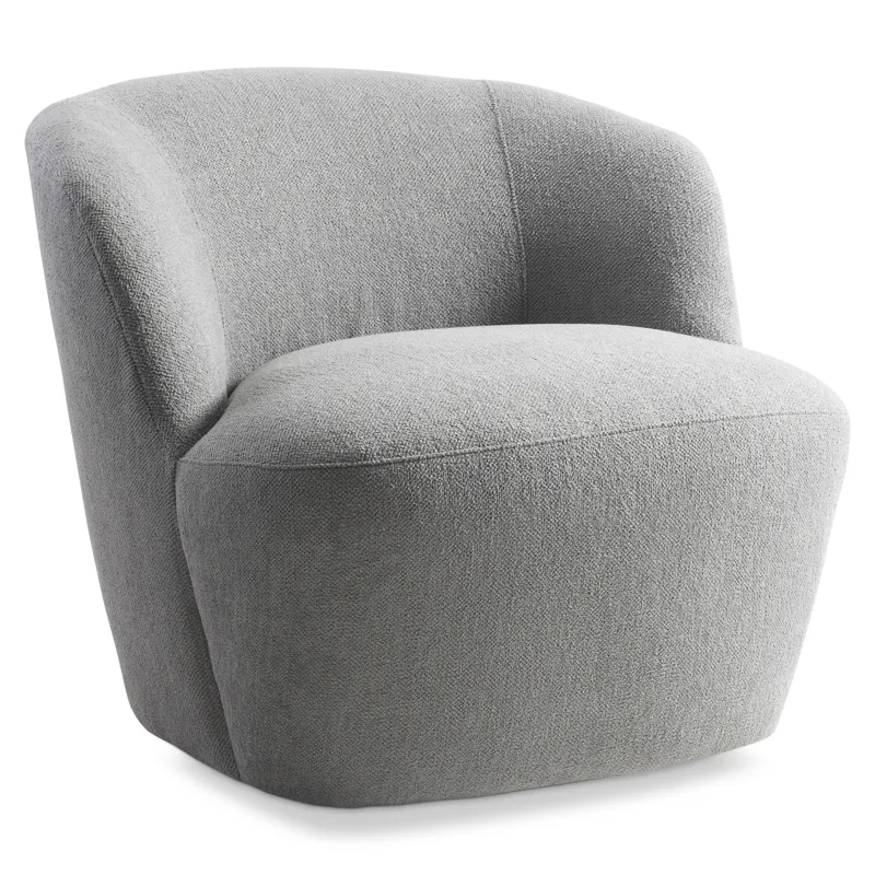 Tilly Fabric Swivel Chair
