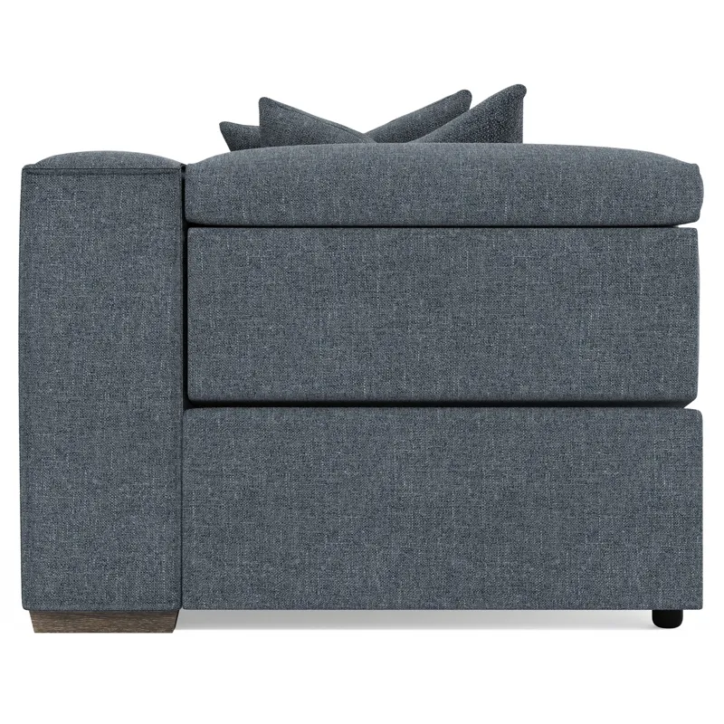 Bliss Fabric Right Arm Power Motion Chair