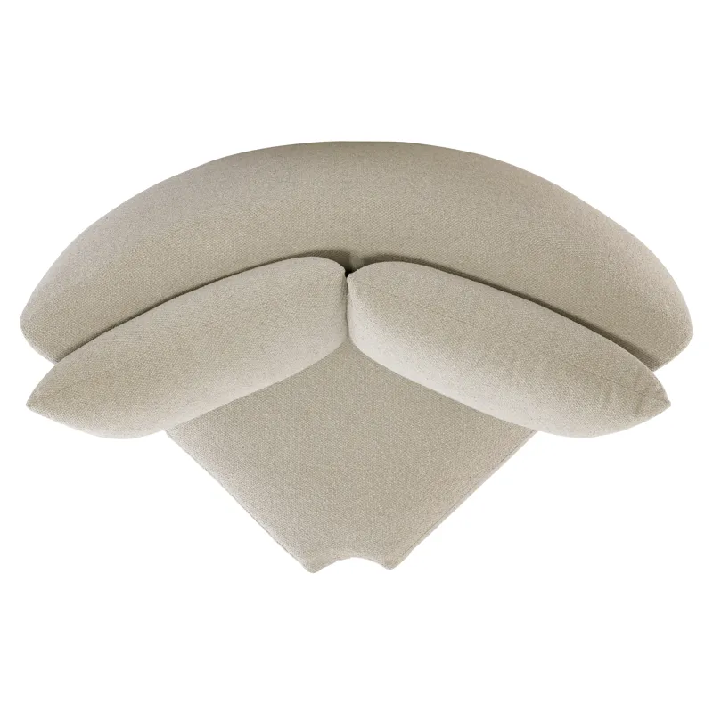 Plush Jules Fabric Wedge