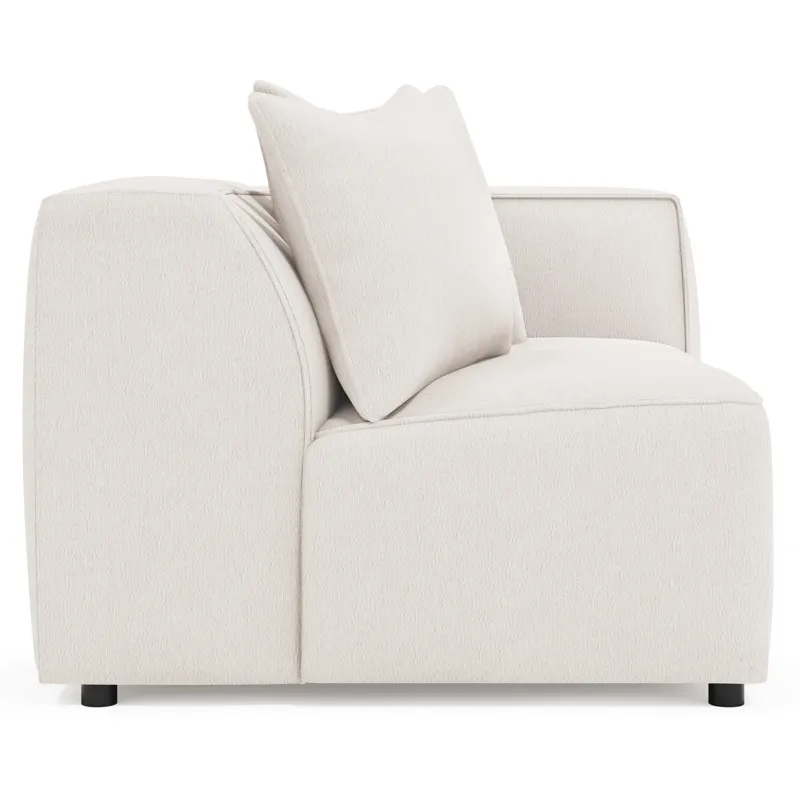 Bliss Fabric Left Arm Chair