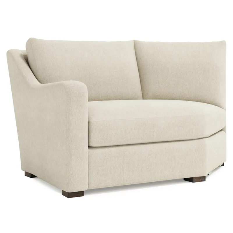 Bernhardt Solutions Ventura Fabric Left Arm Cuddler