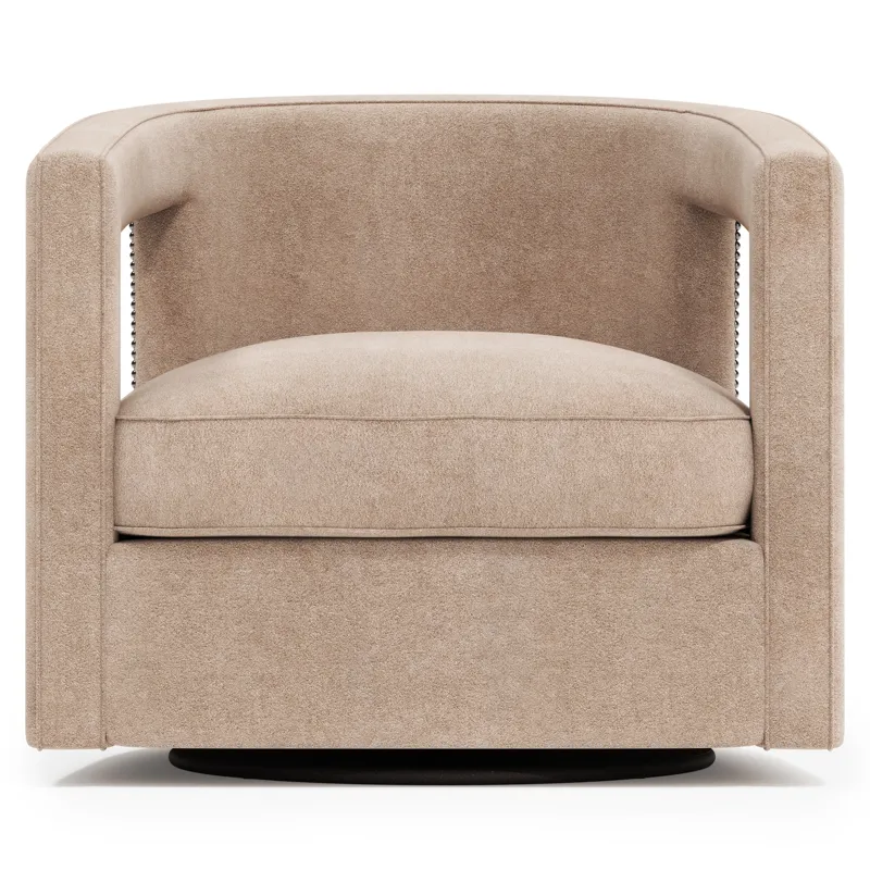 Swivel Chair Program Alana Fabric Swivel Chair