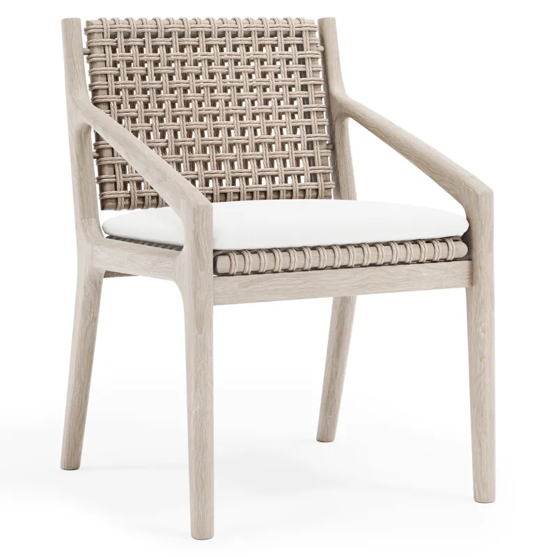 Atlas Outdoor Arm Chair