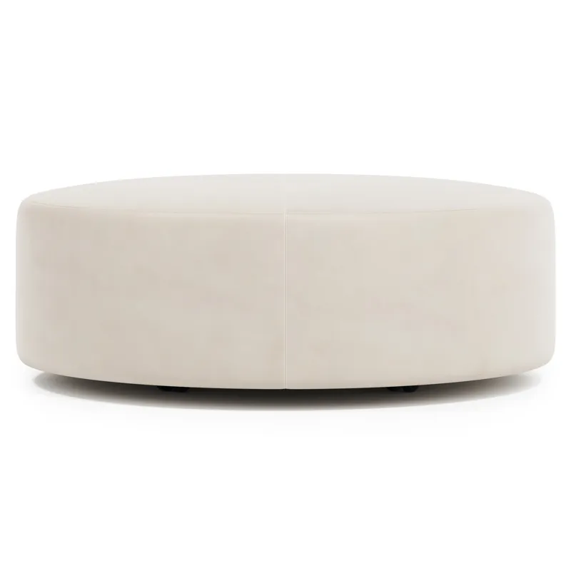 Lolo Leather Ottoman