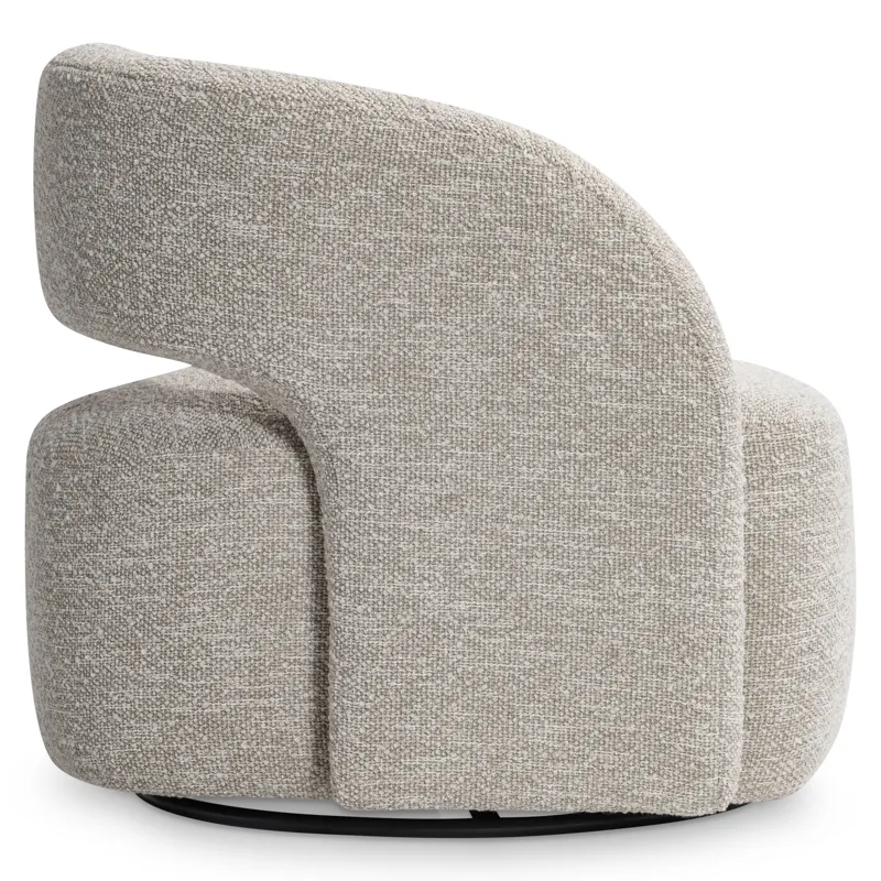 Chloe Fabric Swivel Chair