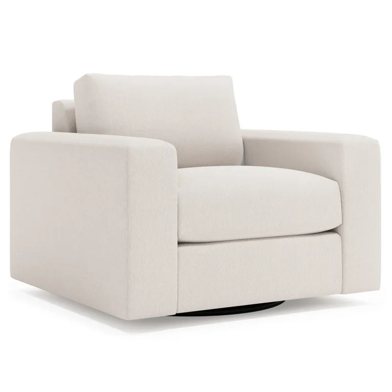 Vaughn Fabric Swivel Chair
