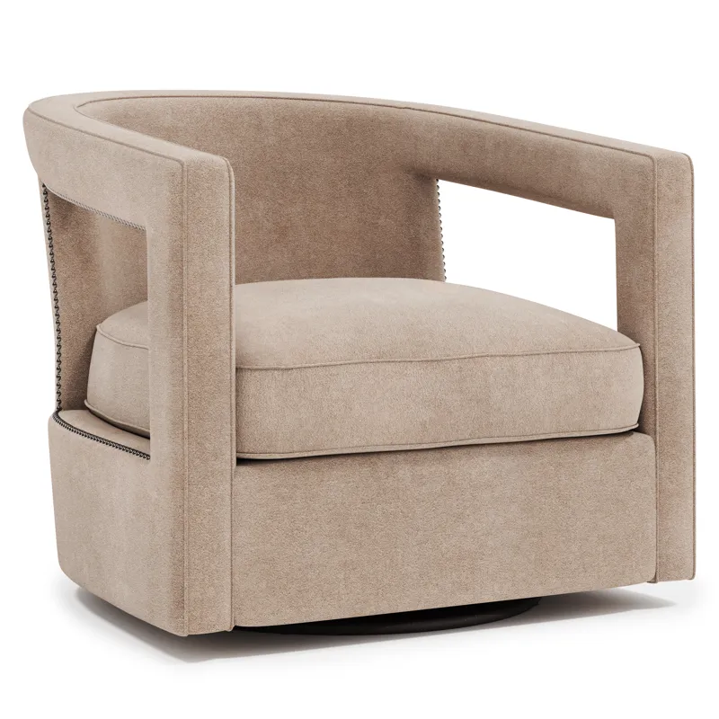 Swivel Chair Program Alana Fabric Swivel Chair