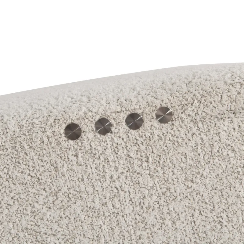 Aldo Fabric Armless Power Motion Chair