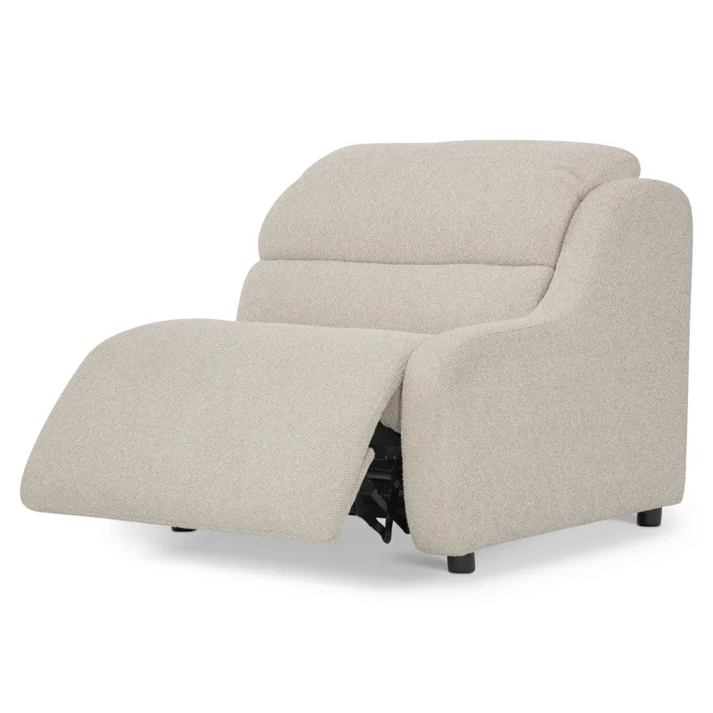Gio Fabric Right Arm Power Motion Chair