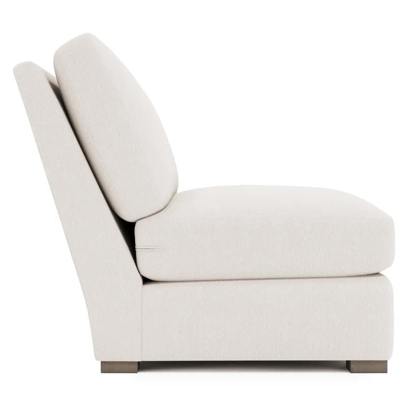 Ventura Fabric Armless Chair
