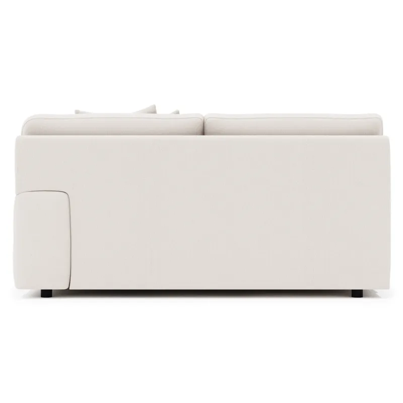 Serena Fabric Right Arm Loveseat