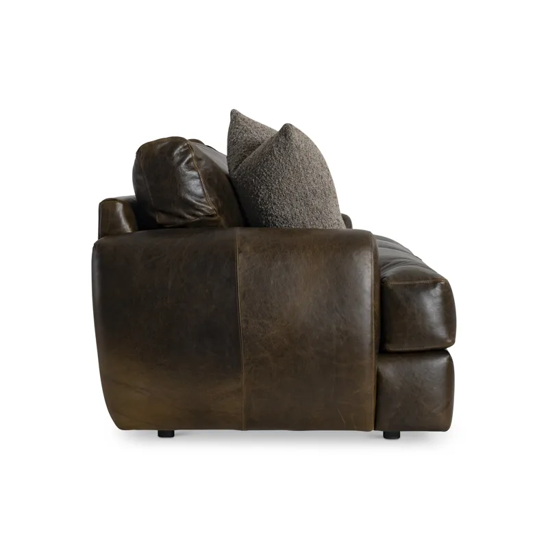 Cameron Leather Sofa